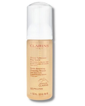 Clarins Gentle Renewing Cleansing Mousse 150 Ml