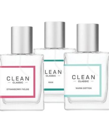 Clean Perfume Trio Xmas Warm Cotton  Rain   Strawberry Fields     30 Ml