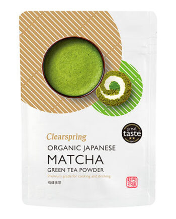 Clearspring Matcha Grøn Te Pulver  økologisk