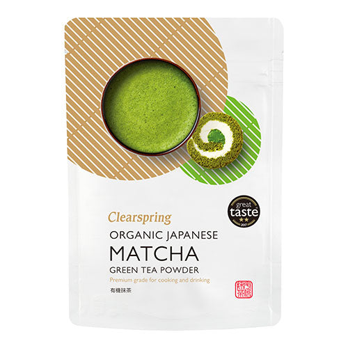 Clearspring Matcha Grøn Te Pulver økologisk