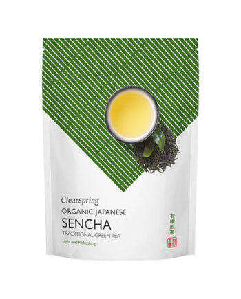 Clearspring Sencha Grøn Te  Løsvægt   økologisk