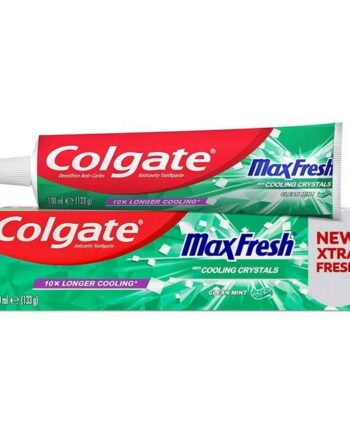 Colgate Max Fresh Clean Mint Cooling Crystals Tandpasta 100 Ml