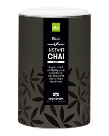 Cosmoveda Instant Chai Black  økologisk