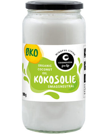 Cosmoveda Kokosolie  Smagsneutral  økologisk