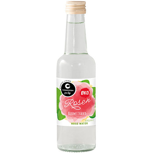 Cosmoveda Rosenblomstvand økologisk