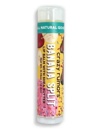 Crazy Rumors Lip Balm Banana Split   Ml