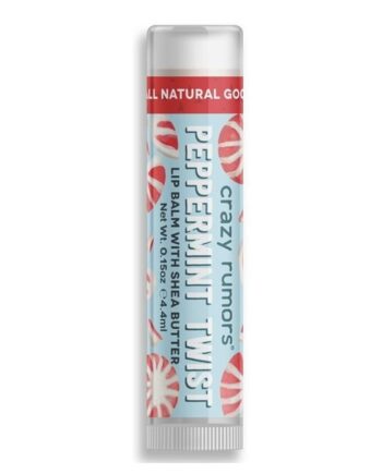 Crazy Rumors Lip Balm Peppermint Twist   Ml