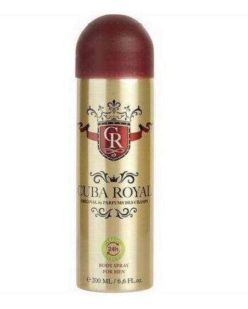 Cuba Royal Deoorant Spray 200 Ml