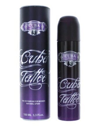 Cuba Tattoo Eau De Parfum 100 Ml Edp