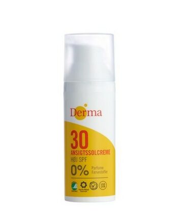 Derma Ansigtssolcreme Spf 30 50 Ml