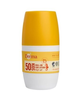 Derma Kids Roll On Sun Lotion Spf 50 50 Ml