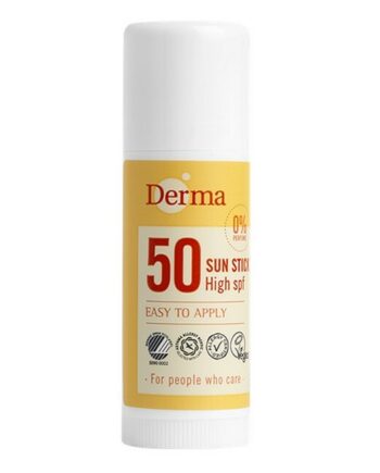Derma Solstift Høj Spf 50 18 Ml