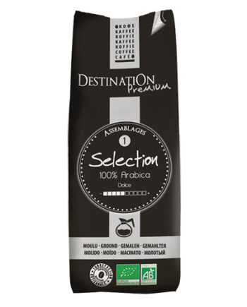 Destination Kaffe Formalet 100  Arabica  økologisk