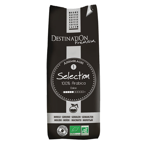 Destination Kaffe Formalet 100 Arabica økologisk