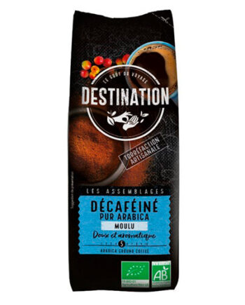 Destination Kaffe Koffeinfri Formalet  økologisk