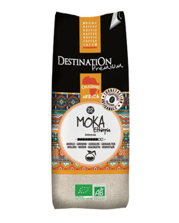 Destination Kaffe Moka Ethiopia Formalet  økologisk