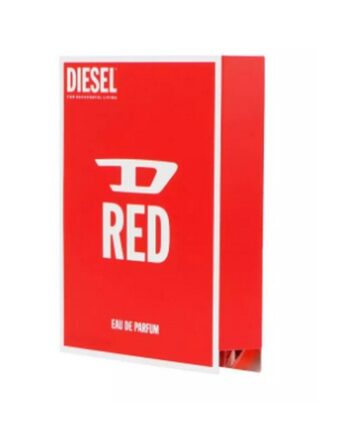 Diesel Red By Diesel Eau De Parfum Duftprøve