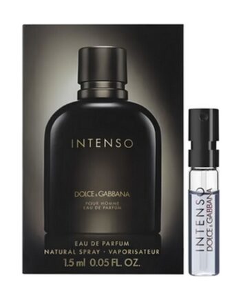 Dolce   Gabbana Intenso Eau De Parfum Dutfprøve