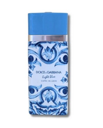 Dolce   Gabbana Light Blue Capri In Love Eau De Parfum 50 Ml