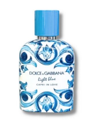 Dolce   Gabbana Light Blue Capri In Love Pour Homme 100 Ml Edp