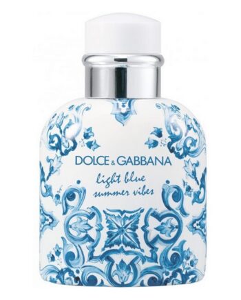 Dolce   Gabbana Light Blue Homme Summer Vibes 75 Ml Edt