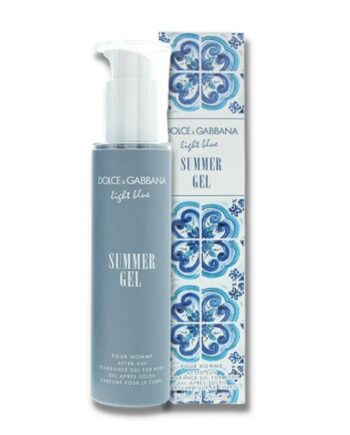 Dolce   Gabbana Light Blue Summer Gel Homme 150 Ml