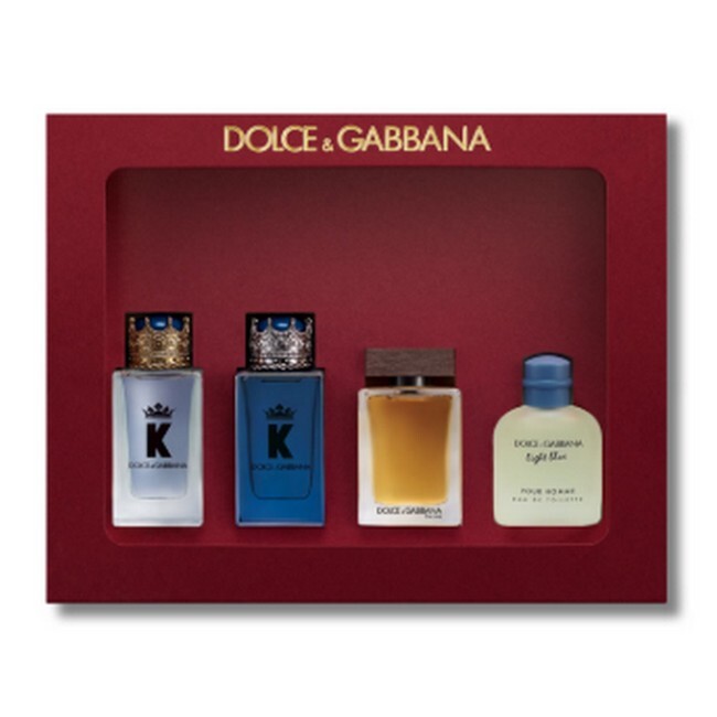 Dolce Gabbana Perfume Collection For Men