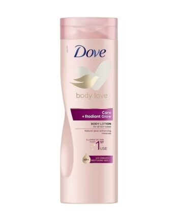 Dove Body Love Care Radiant Glow Body Lotion 400 Ml