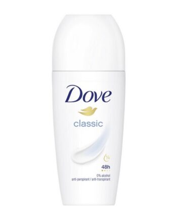 Dove Classic Deodorant Roll On 50 Ml