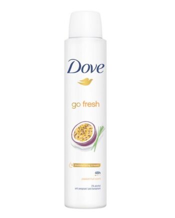 Dove Go Fresh Deodorant Spray Passion Fruit 200 Ml