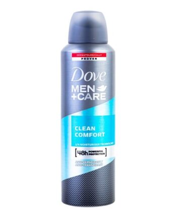 Dove Men   Care Clean Comfort Deodorant Spray 200 Ml
