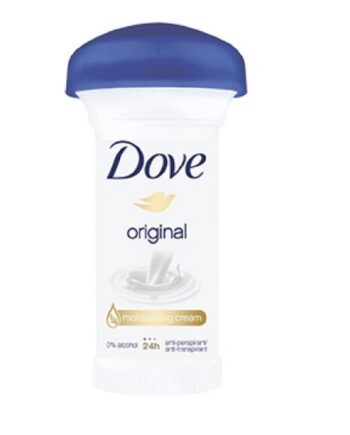 Dove Original Cream Antiperspirant 50 Ml