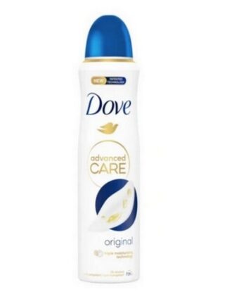 Dove Original Deodorant Spray Advanced 200 Ml