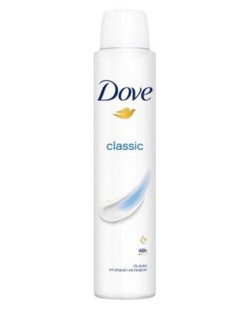 Dove Original Deodorant Spray Classic 48h 200 Ml
