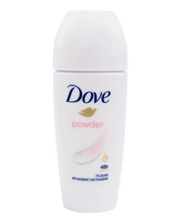 Dove Powder Anti-perspirant Deodorant Roll On 50 Ml
