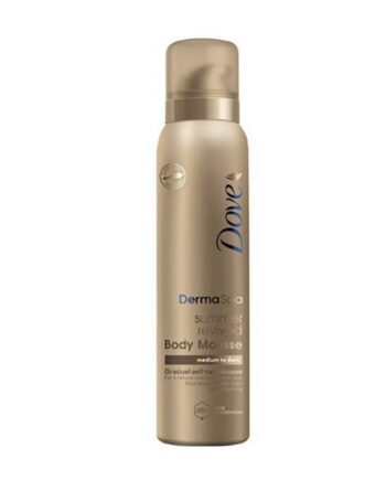 Dove Summer Revived Self Tan Body Mousse Medium To Dark 150 Ml