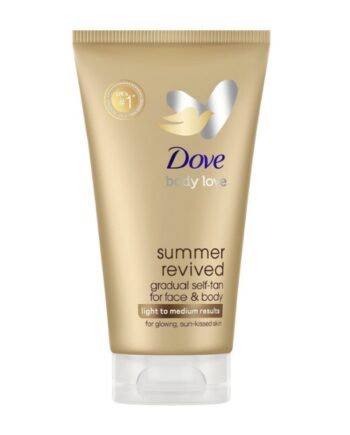 Dove Summer Revived Self Tanning Lotion Light To Medium