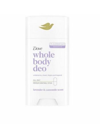 Dove Whole Body Deo Stick Lavender   Chamomile 75 Ml