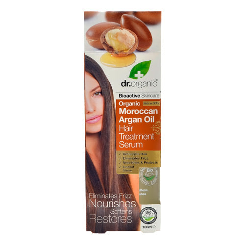 Dr Organic Hair Elixir Argan