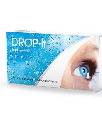 Drop It øjendråber 20     Ml Pipetter