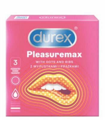 Durex Pleasuremax Kondomer   Stk
