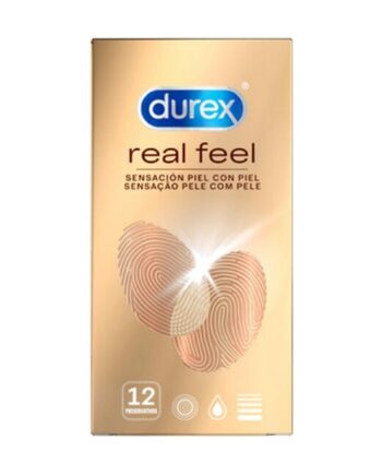 Durex Real Feel Kondomer 12 Stk