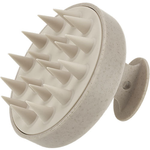 Efalock Greentools Shampoo Scalp Brush Beige