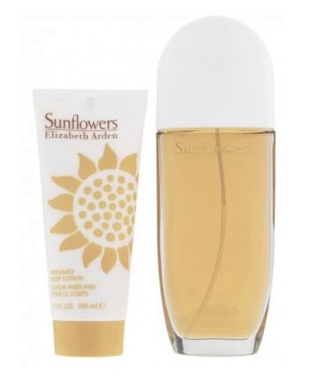 Elizabeth Arden Sunflowers Sæt 100 Ml Edt   Body Lotion