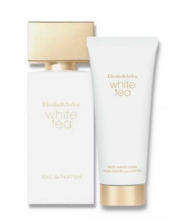 Elizabeth Arden White Tea Eau De Parfum Sæt 100 Ml Edp   Body Lotion