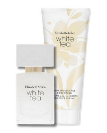 Elizabeth Arden White Tea Gaveæske 100 Ml Edt 100 Ml Body Cream