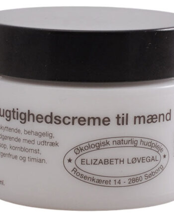 Elizabeth Løvegal Fugtighedscreme Til Mænd
