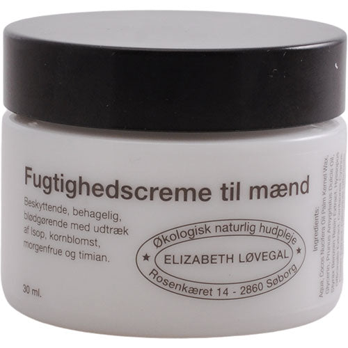 Elizabeth Løvegal Fugtighedscreme Til Mænd