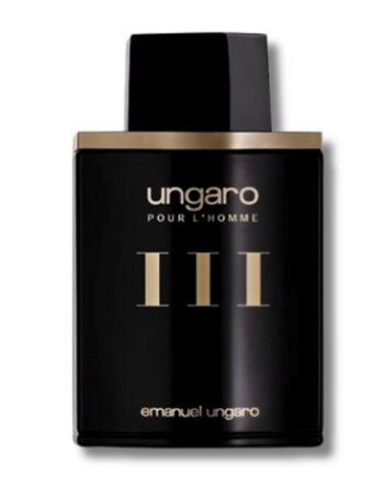 Emanuel Ungaro Pour   Homme Iii Eau De Toilette 100 Ml