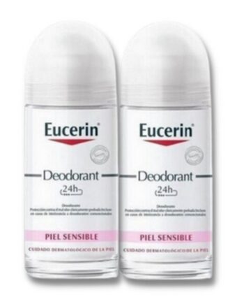 Eucerin Deodorant Duo Roll On Sensitiv 24h     50 Ml